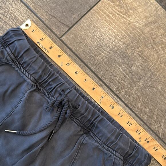 Anthropologie Women's Klara Utility Mini Skirt Slate Gray Size M - Picture 6 of 8